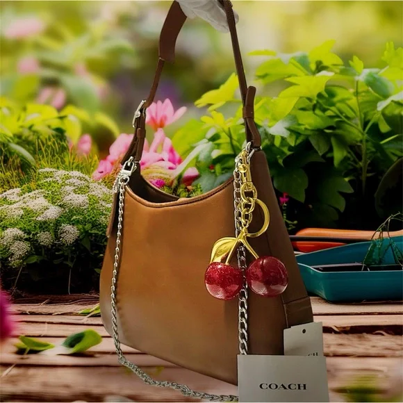 Vintage Coach soho Shoulder Bag Brown color soft Leather 2001 year - Picture 3 of 17